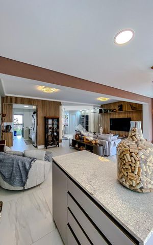 Apartamento à venda com 117m², 2 quartos e 3 vagasVaranda da Sala