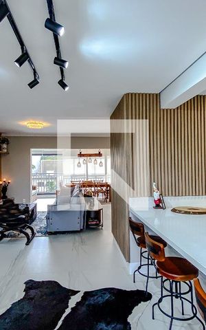 Apartamento à venda com 117m², 2 quartos e 3 vagasSala