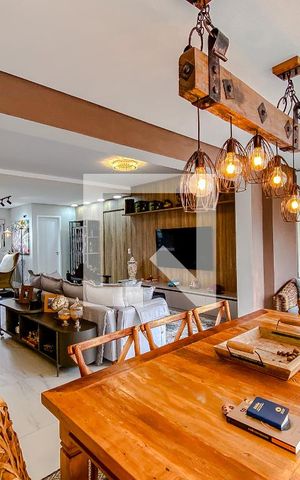 Apartamento à venda com 117m², 2 quartos e 3 vagasVaranda da Sala