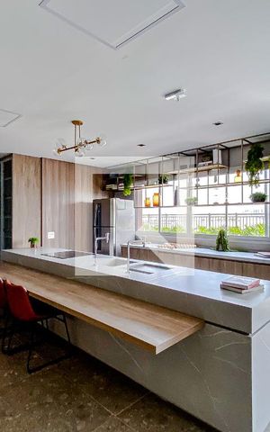 Apartamento à venda com 117m², 2 quartos e 3 vagasÁrea comum - Salão de festas