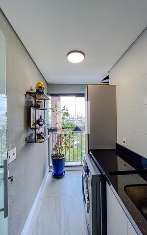 Apartamento à venda com 117m², 2 quartos e 3 vagasÁrea de Serviço