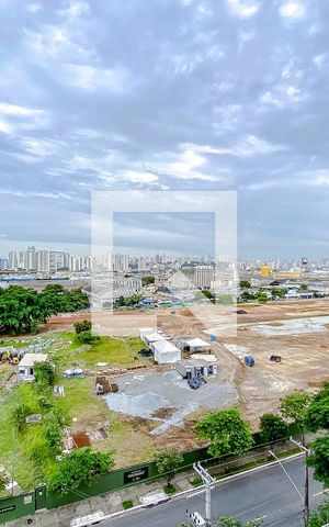 Apartamento à venda com 117m², 2 quartos e 3 vagasVista da Sala