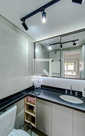 Apartamento à venda com 117m², 2 quartos e 3 vagasBanheiro da Suíte