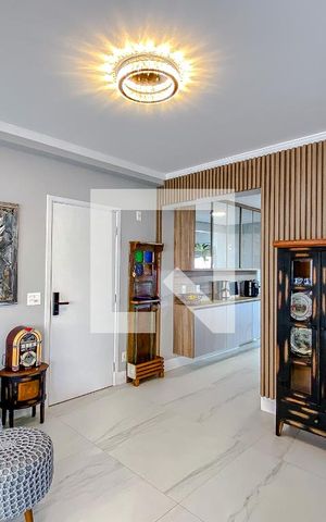 Apartamento à venda com 117m², 2 quartos e 3 vagasSala