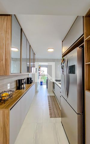 Apartamento à venda com 117m², 2 quartos e 3 vagasCozinha