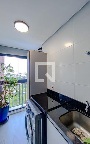 Apartamento à venda com 117m², 2 quartos e 3 vagasÁrea de Serviço
