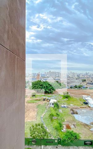 Apartamento à venda com 117m², 2 quartos e 3 vagasvista da Área de Serviço