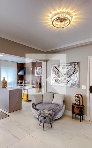 Apartamento à venda com 117m², 2 quartos e 3 vagasSala