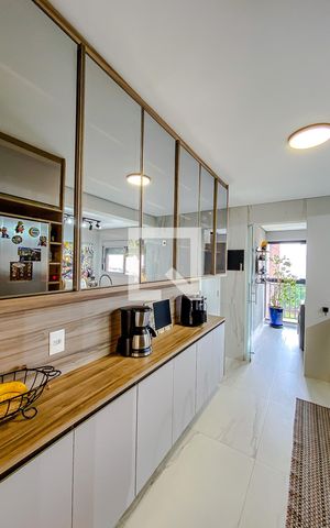 Apartamento à venda com 117m², 2 quartos e 3 vagasCozinha