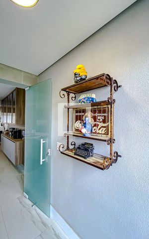 Apartamento à venda com 117m², 2 quartos e 3 vagasÁrea de Serviço