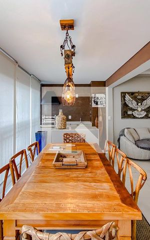 Apartamento à venda com 117m², 2 quartos e 3 vagasVaranda da Sala