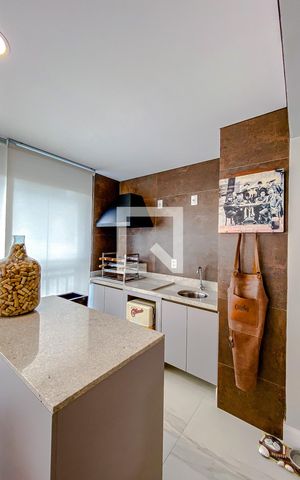 Apartamento à venda com 117m², 2 quartos e 3 vagasVaranda da Sala