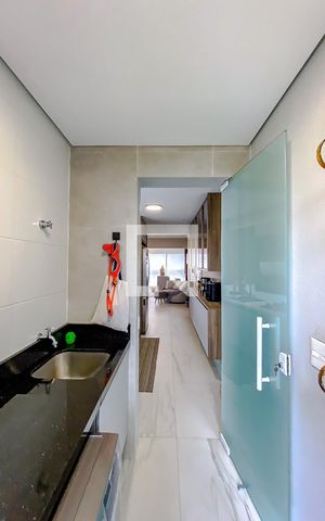Apartamento à venda com 117m², 2 quartos e 3 vagasÁrea de Serviço