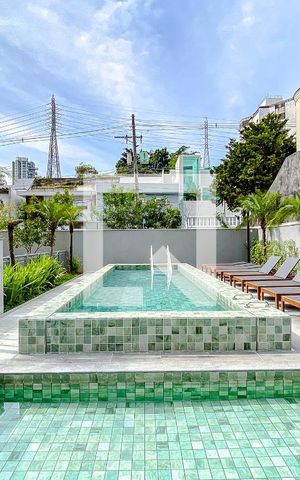 Apartamento à venda com 117m², 2 quartos e 3 vagasÁrea comum - Piscina