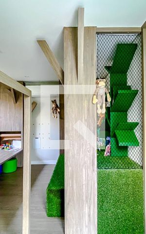 Apartamento à venda com 117m², 2 quartos e 3 vagasBrinquedoteca