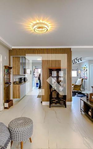 Apartamento à venda com 117m², 2 quartos e 3 vagasSala