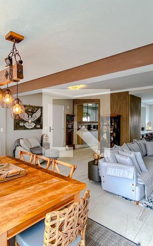 Apartamento à venda com 117m², 2 quartos e 3 vagasVaranda da Sala