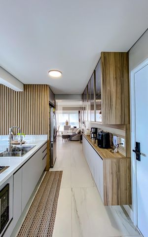 Apartamento à venda com 117m², 2 quartos e 3 vagasCozinha
