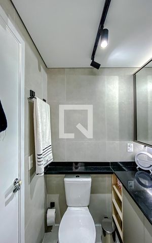 Apartamento à venda com 117m², 2 quartos e 3 vagasBanheiro da Suíte