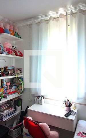 Apartamento à venda com 48m², 2 quartos e 1 vagaQuarto 2