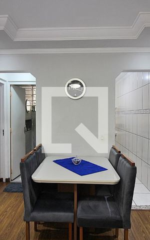 Apartamento à venda com 48m², 2 quartos e 1 vagaSala 