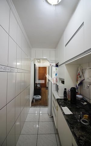 Apartamento à venda com 48m², 2 quartos e 1 vagaCozinha 