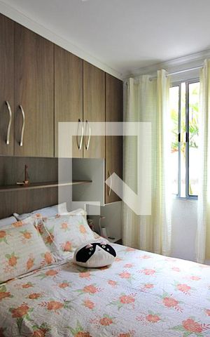 Apartamento à venda com 48m², 2 quartos e 1 vagaQuarto 1