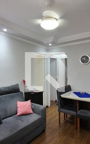 Apartamento à venda com 48m², 2 quartos e 1 vagaSala 