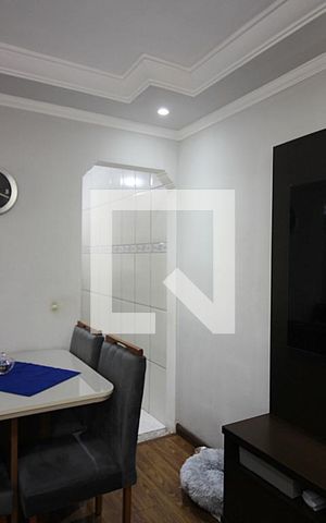 Apartamento à venda com 48m², 2 quartos e 1 vagaSala 