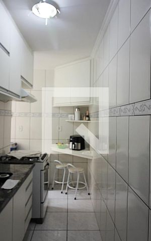 Apartamento à venda com 48m², 2 quartos e 1 vagaCozinha 
