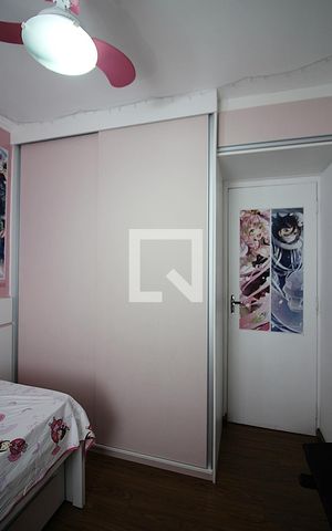 Apartamento à venda com 48m², 2 quartos e 1 vagaQuarto 2