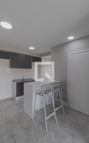 Apartamento à venda com 38m², 1 quarto e sem vaga Apartamento à venda com 38m², 1 quarto e sem vagaSala/Cozinha/Área de Serviço