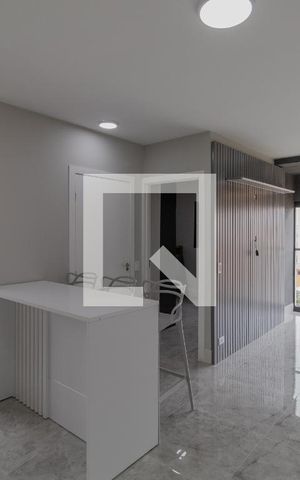 Apartamento à venda com 38m², 1 quarto e sem vaga Apartamento à venda com 38m², 1 quarto e sem vagaSala/Cozinha/Área de Serviço