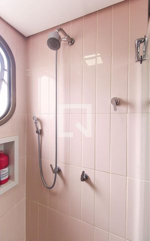 Apartamento para alugar com 120m², 3 quartos e 3 vagasBanheiro da Suíte 3