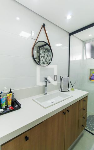 Apartamento para alugar com 120m², 3 quartos e 3 vagasBanheiro