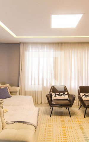 Apartamento para alugar com 120m², 3 quartos e 3 vagasSala