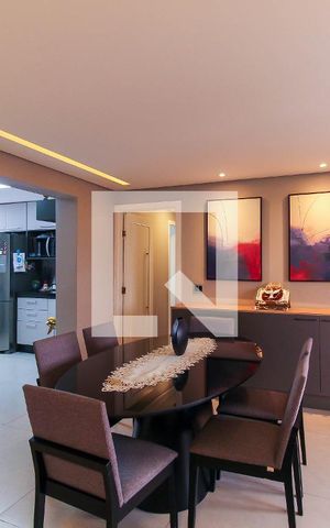 Apartamento para alugar com 120m², 3 quartos e 3 vagasSala