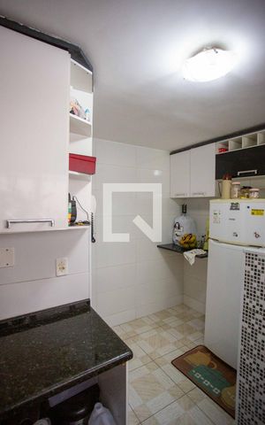 Apartamento à venda com 49m², 2 quartos e 1 vagaCozinha