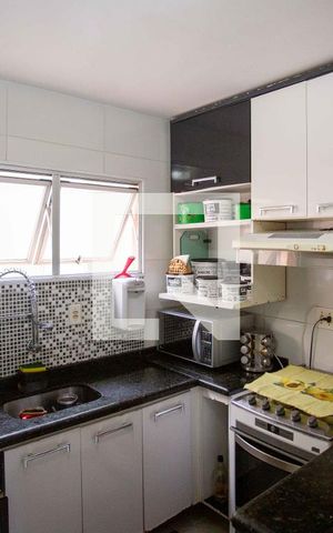 Apartamento à venda com 49m², 2 quartos e 1 vagaCozinha