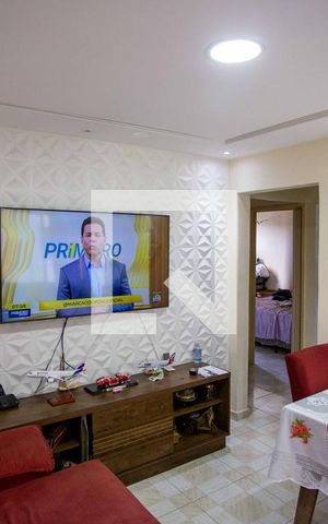 Apartamento à venda com 49m², 2 quartos e 1 vagaSala