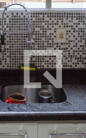 Apartamento à venda com 49m², 2 quartos e 1 vagaCozinha