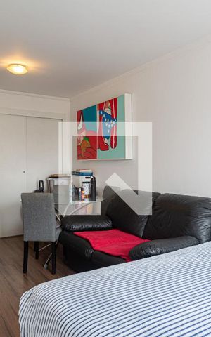 Studio para alugar com 25m², 1 quarto e 1 vaga Studio para alugar com 25m², 1 quarto e 1 vagaSala/Quarto
