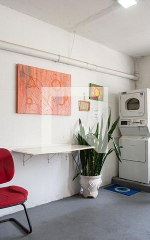 Studio para alugar com 25m², 1 quarto e sem vaga Studio para alugar com 25m², 1 quarto e sem vagaÁrea comum - Lavanderia