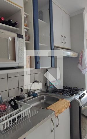Apartamento à venda com 47m², 2 quartos e 1 vaga Apartamento à venda com 47m², 2 quartos e 1 vagaCozinha
