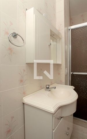 Apartamento à venda com 44m², 1 quarto e sem vagaBanheiro