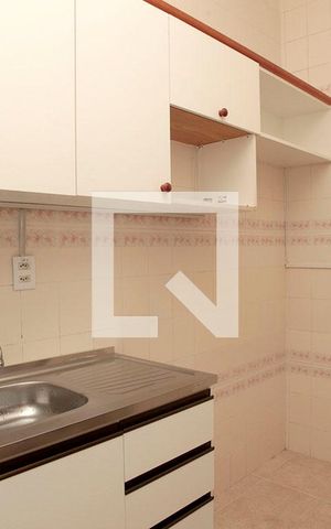 Apartamento à venda com 44m², 1 quarto e sem vagaCozinha + Área de Serviço