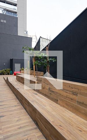 Studio para alugar com 22m², 1 quarto e sem vaga Studio para alugar com 22m², 1 quarto e sem vagaÁrea comum