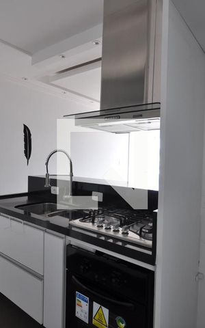 Apartamento à venda com 49m², 1 quarto e 1 vagaCozinha