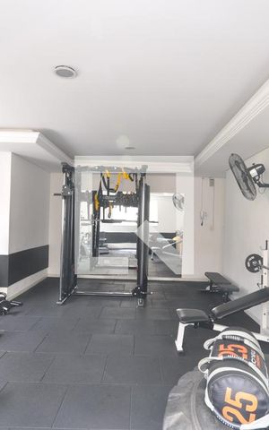 Apartamento à venda com 49m², 1 quarto e 1 vagaÁrea comum - Academia