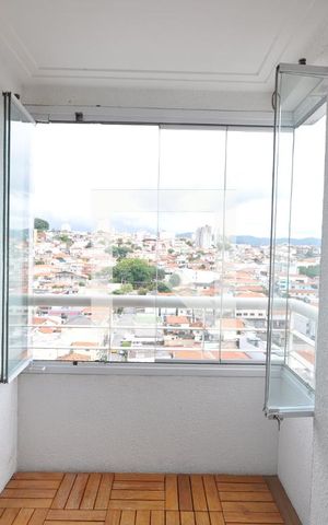 Apartamento à venda com 49m², 1 quarto e 1 vagaSacada da Sala